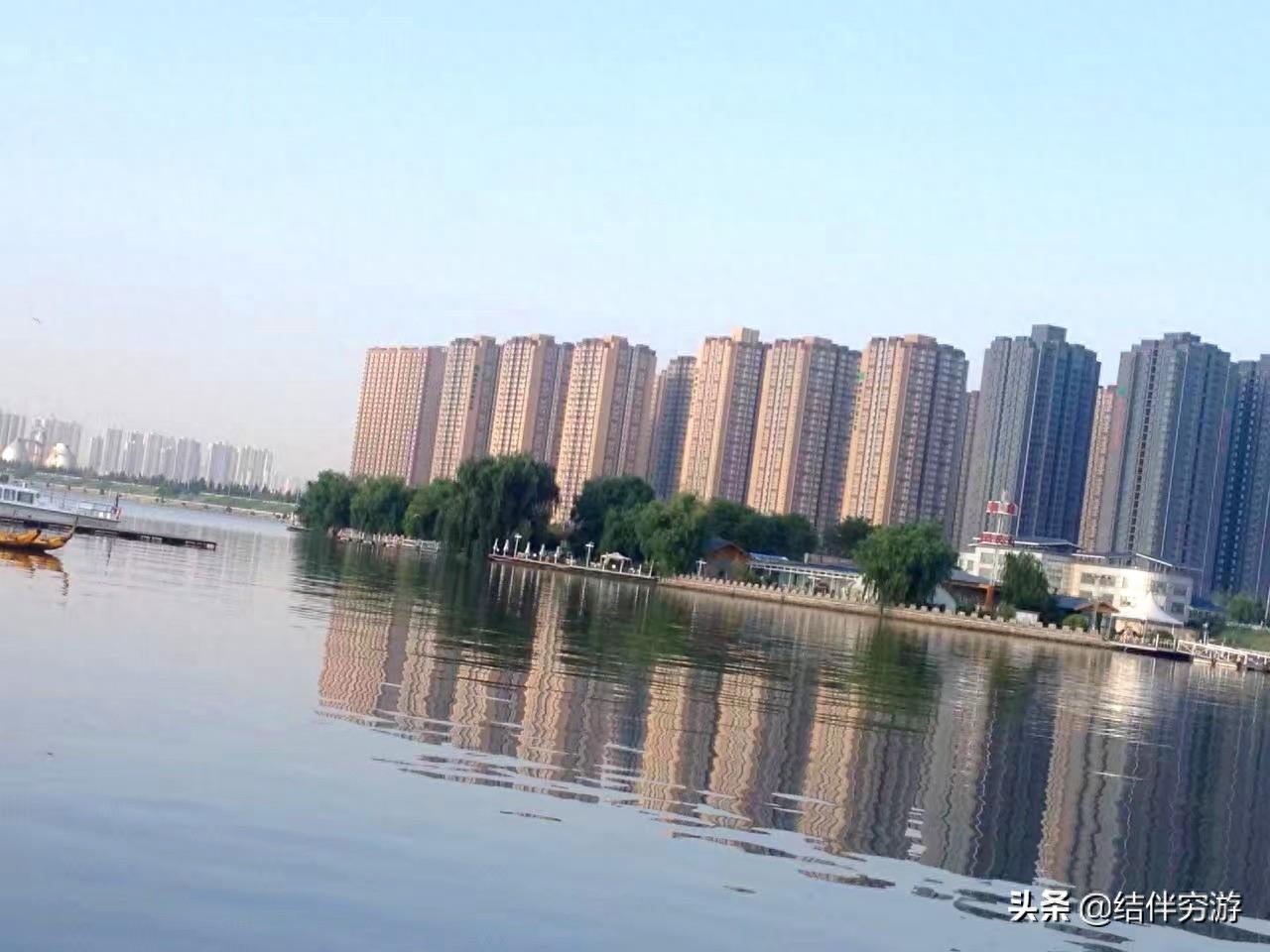 灞河岸边，看西安最美水景