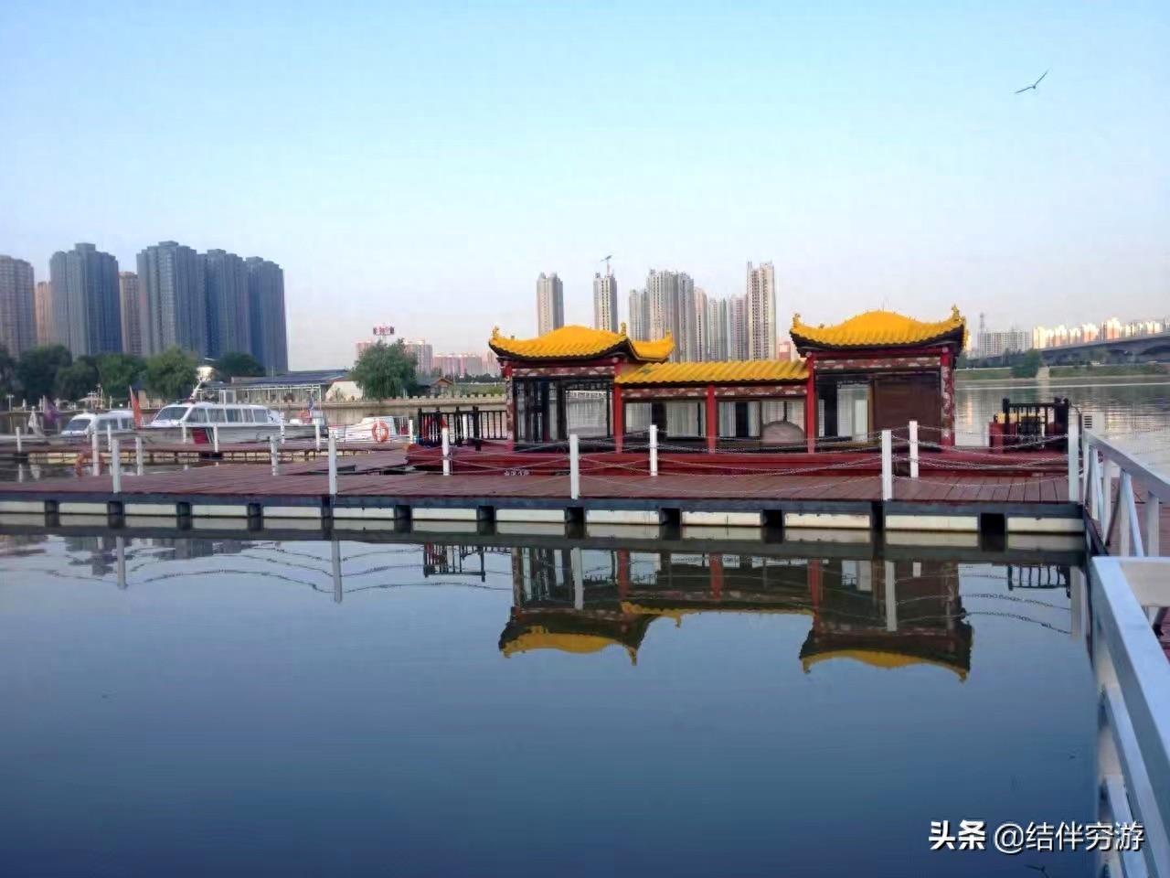 灞河岸边，看西安最美水景