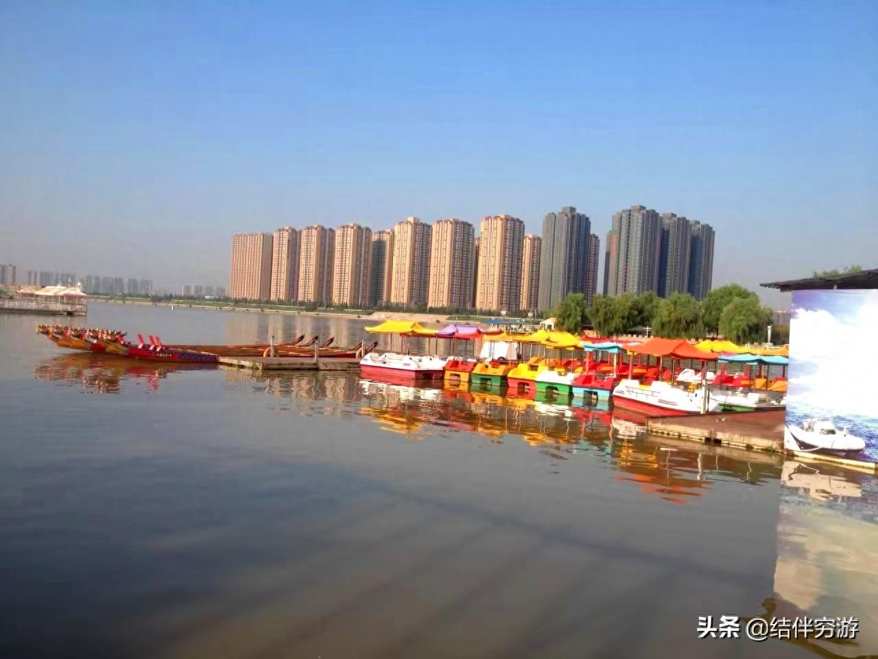 灞河岸边，看西安最美水景