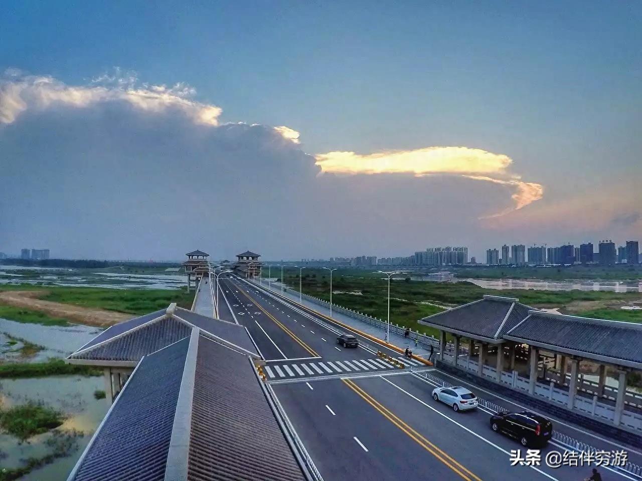 灞河岸边，看西安最美水景