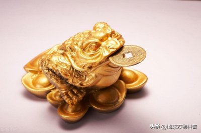​万物科普-神话世界的吉祥动物：金蟾