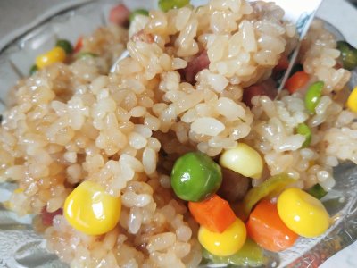 ​想吃正宗腊肉糯米饭不用愁，教你最地道的做法，色香味俱全