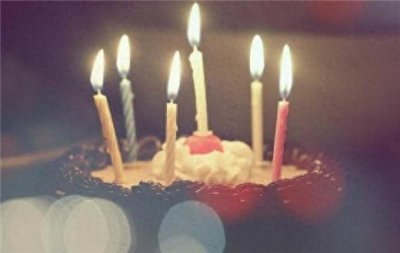 ​微信生曰祝福图片大全唯美