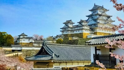 ​日本｜姬路城历史文化以及简介，都在这里，建议收藏