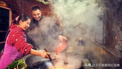 ​从农村主妇到网红，蜀中桃子姐比肩李子柒，究竟有何魔力？
