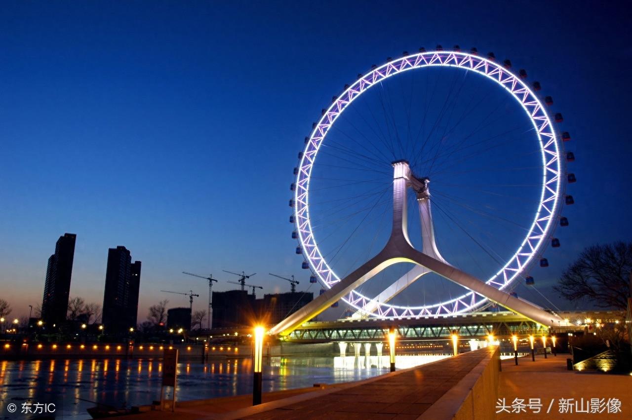 12张城市夜景图，带你走进绚烂的灯光世界