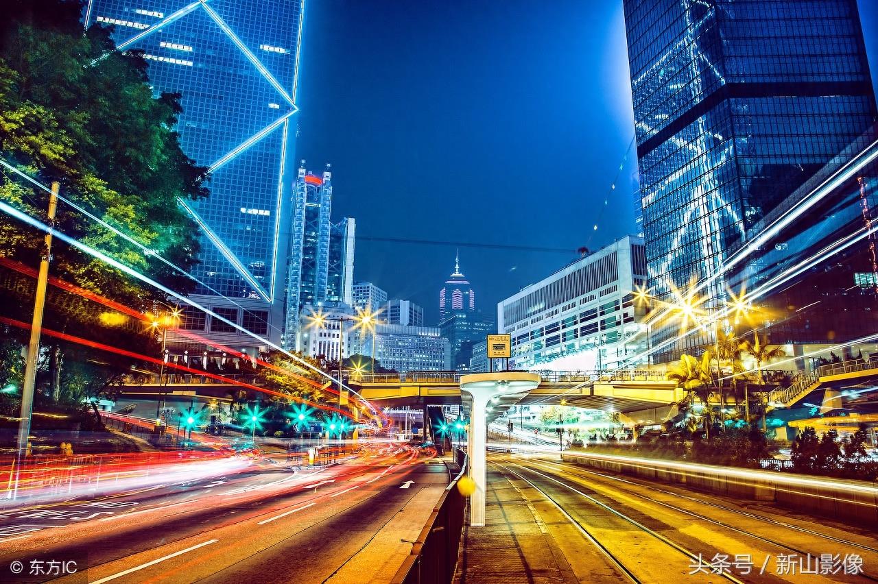 12张城市夜景图，带你走进绚烂的灯光世界
