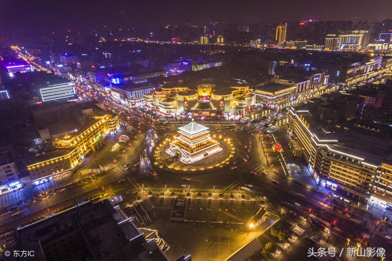 12张城市夜景图，带你走进绚烂的灯光世界