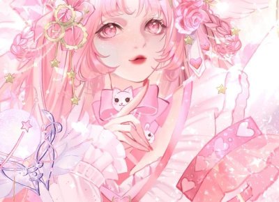 ​男生向女生传达今晚的月色美丽