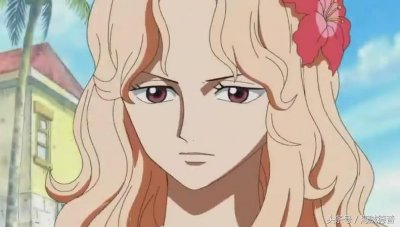 ​《海贼王》超越女帝的第一夫人，波特卡斯·D·露修！