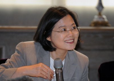 ​蔡英文祖上居然是清朝一品大员 被誉为平台20功臣