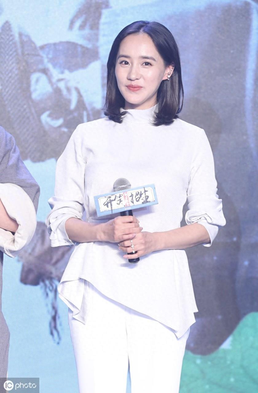 高颜值女星王智美照：名不虚传