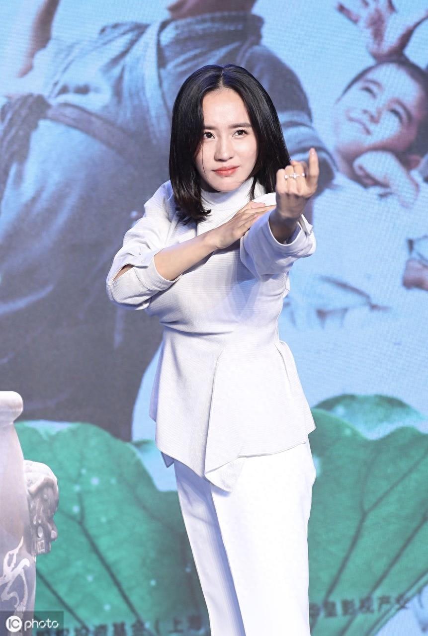 高颜值女星王智美照：名不虚传