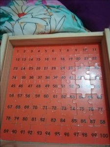 ​只需一招，让孩子快速认识1-100个数字