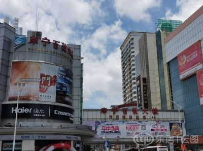 ​南宁朝阳广场一带要“变”了