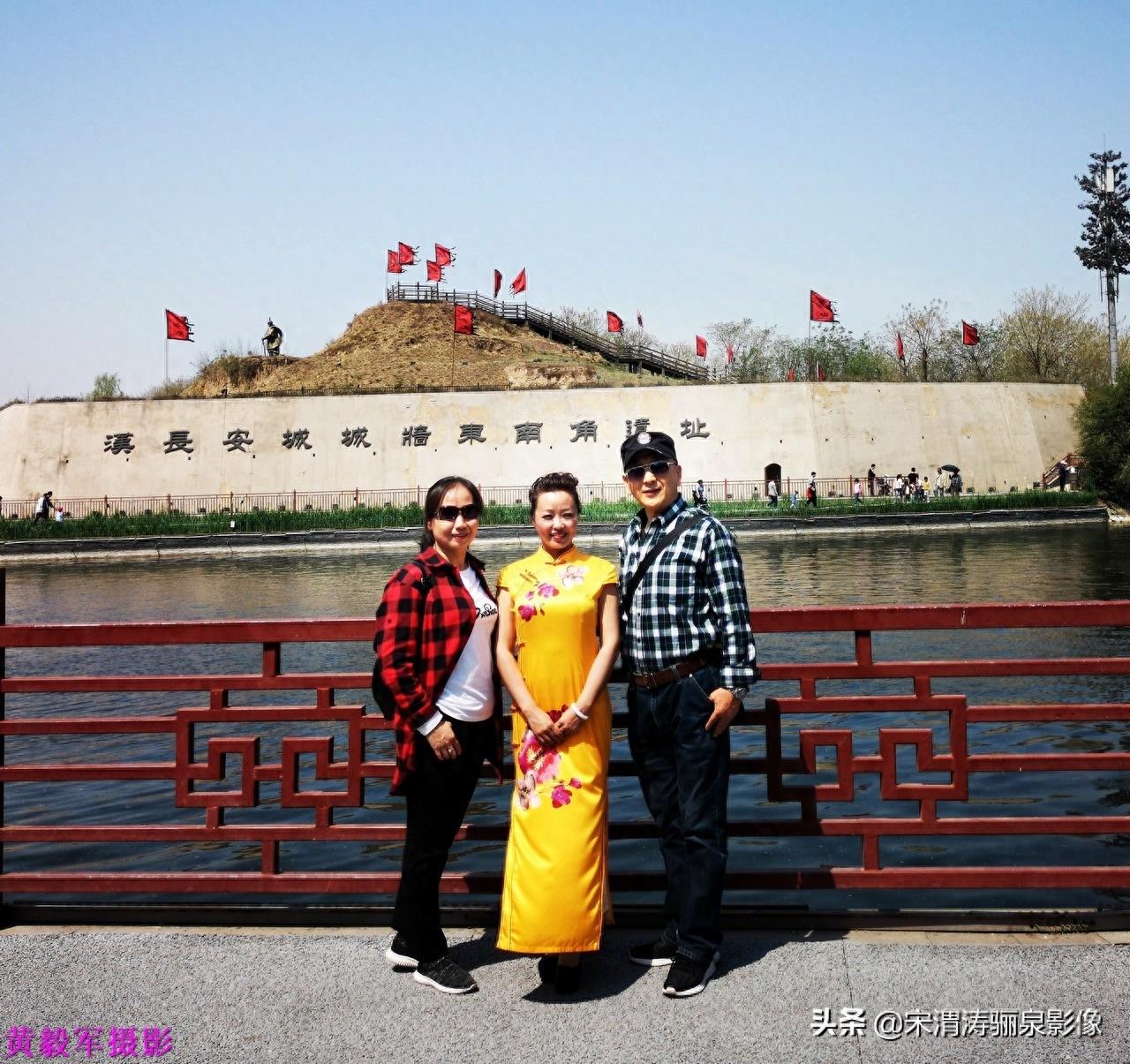 汉城湖公园位于陕西省西安市未央区，原为团结水库（古漕运明渠