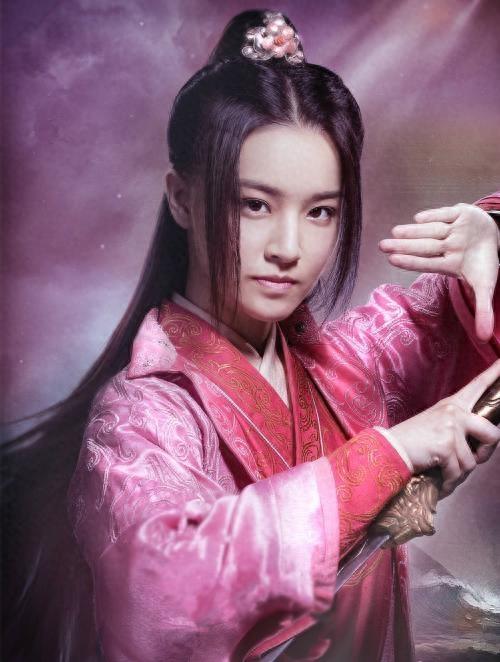 内地新晋女星梁婧娴