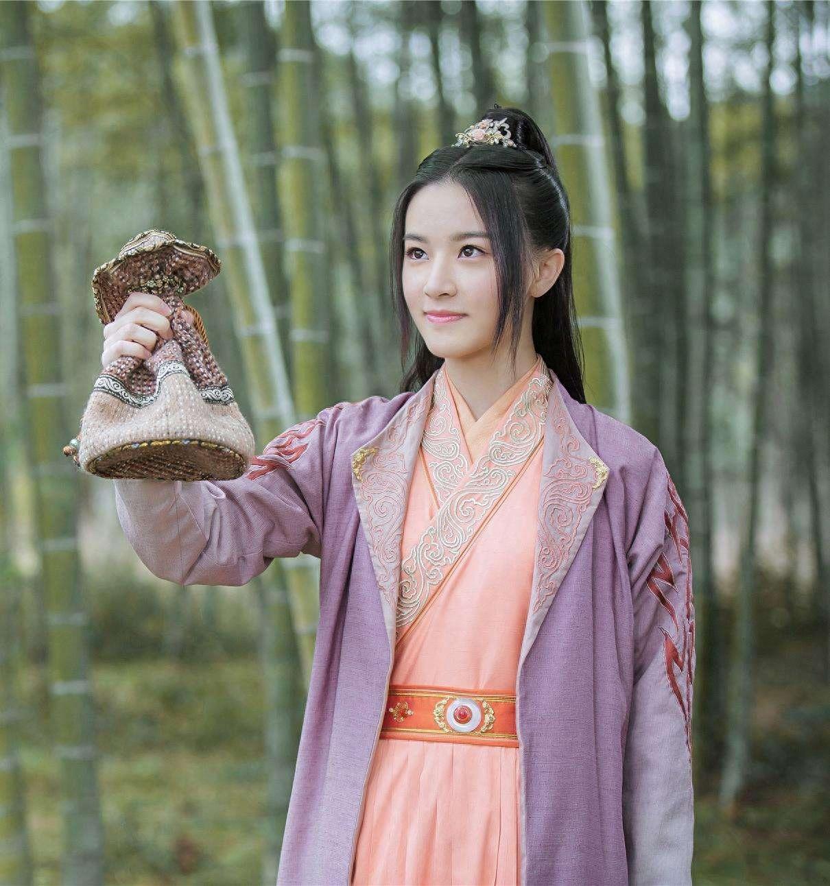 内地新晋女星梁婧娴