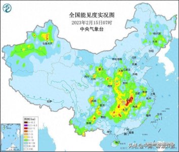 ​气象雷达图变成大范围白纸，潮湿2月大逆转来了！预报：开始变干