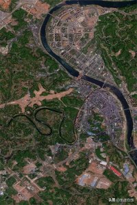​这有一张简阳市的最新“高清”卫星地图