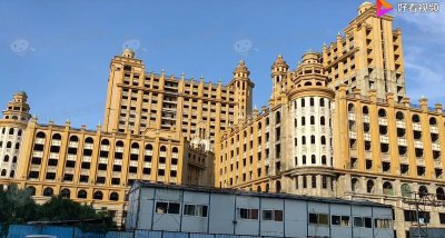​中山东升这栋巨大美丽的“城堡”烂尾楼，还有游艇会，摄影基地…