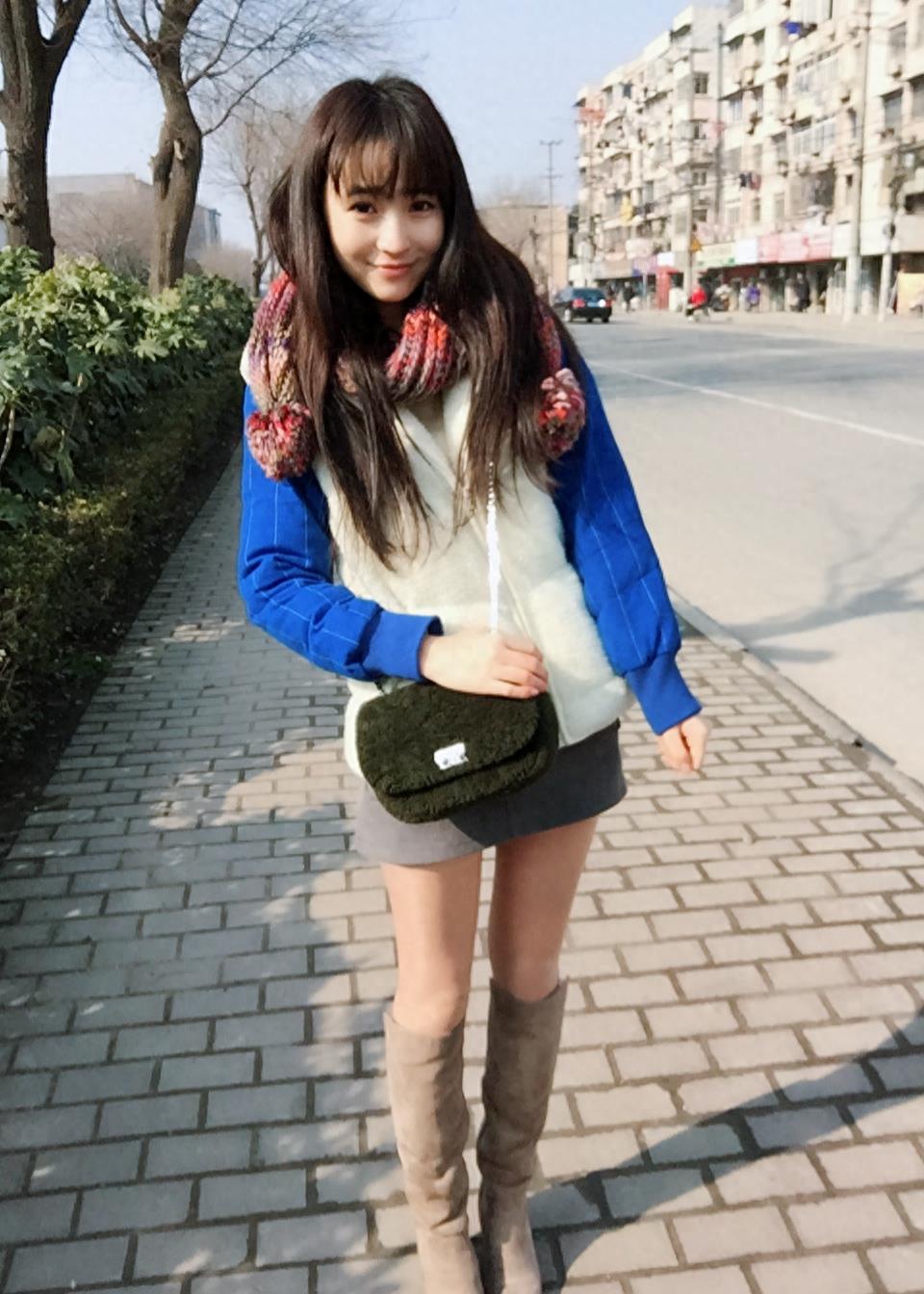 【每日美图】清新可人的邻家小美女清纯生活照