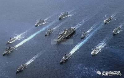 ​一个航母战斗群能有多厉害？相当于一个中等国家的全部空军
