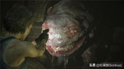 ​《生化危机3重制版》37张截图泄露，吉尔激战超恶心怪物
