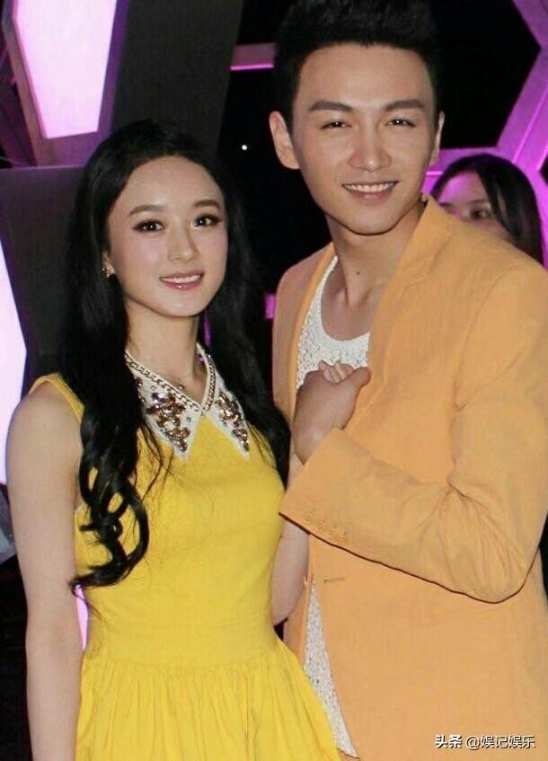 陈晓赵丽颖新浪采访（赵丽颖陈晓早年采访曝光）(5)