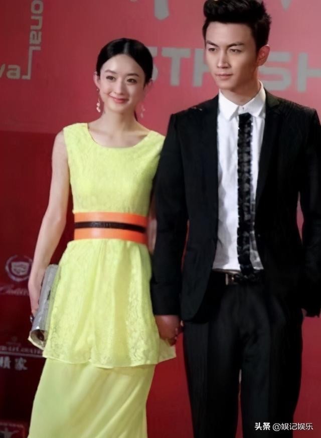 陈晓赵丽颖新浪采访（赵丽颖陈晓早年采访曝光）(6)