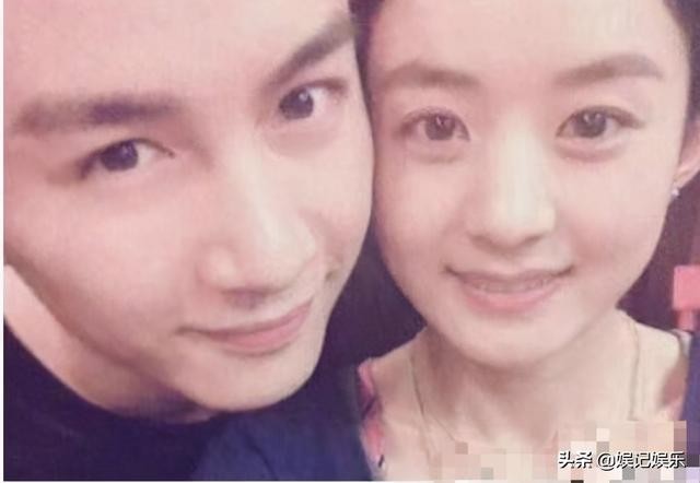 陈晓赵丽颖新浪采访（赵丽颖陈晓早年采访曝光）(3)