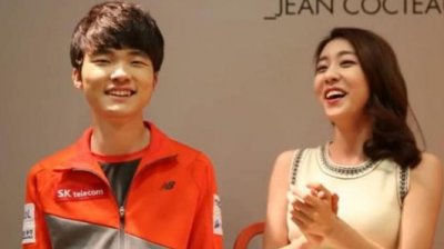 ​恩静faker,恩静结婚的那天韩服王者都不敢上线