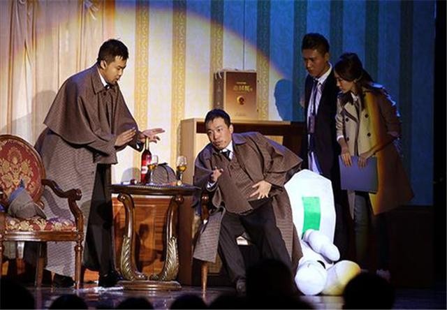 冯巩最火的徒弟都有谁（他们都是冯巩的徒弟）(4)