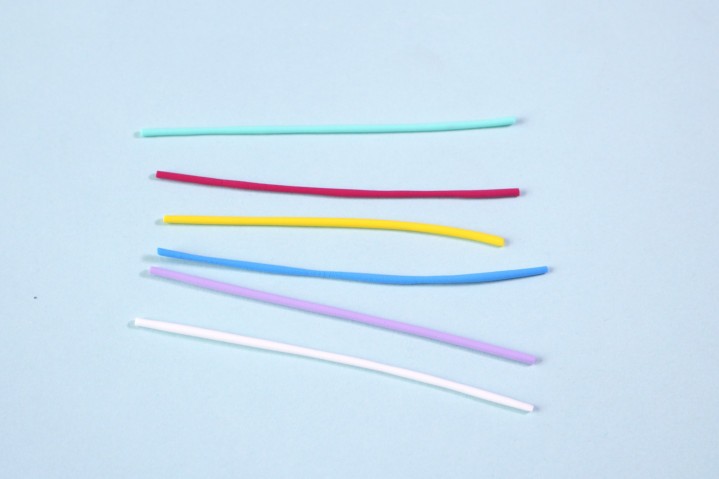 超轻粘土美食100种做法（甜甜圈超轻粘土教程图解）