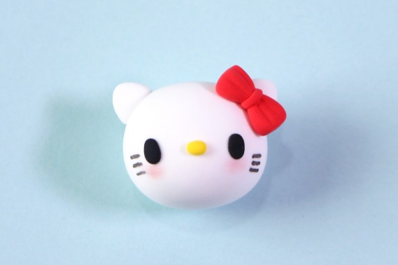 超轻粘土美食100种做法（甜甜圈超轻粘土教程图解）