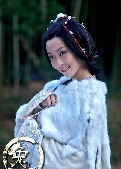 陈德容演一帘幽梦剧照（7年前的这部古装神话剧）(10)