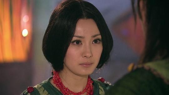 陈德容演一帘幽梦剧照（7年前的这部古装神话剧）(3)