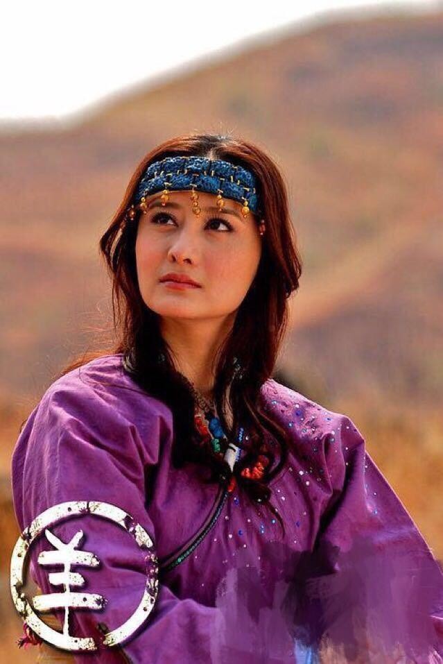 陈德容演一帘幽梦剧照（7年前的这部古装神话剧）(4)