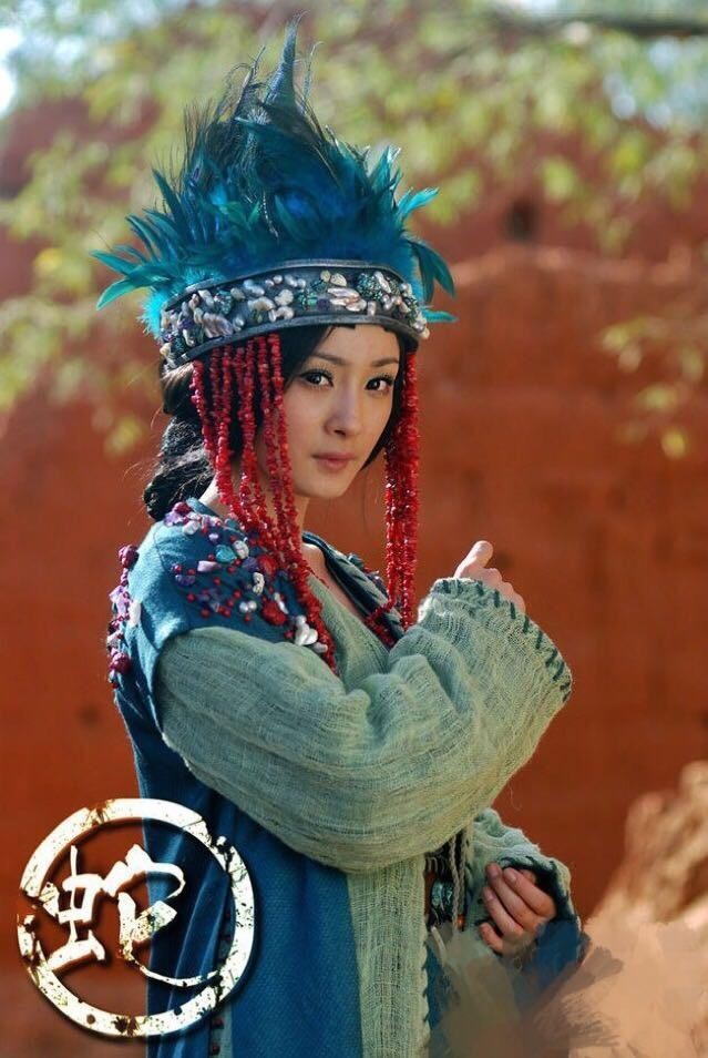 陈德容演一帘幽梦剧照（7年前的这部古装神话剧）(2)