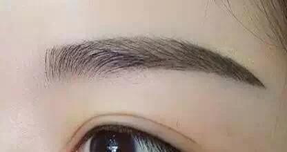 半永久纹绣……雾眉失败之后……你哭了没？