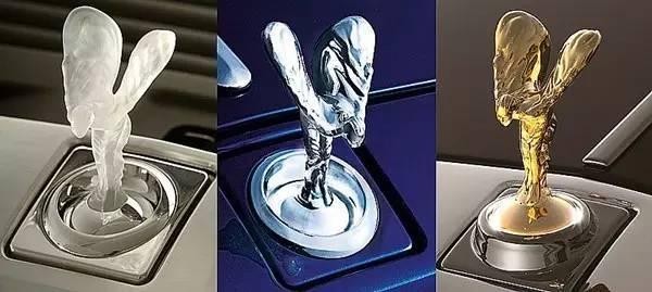 劳斯莱斯水晶标和夜光琉璃标（金标银标不如夜光琉璃标）(1)