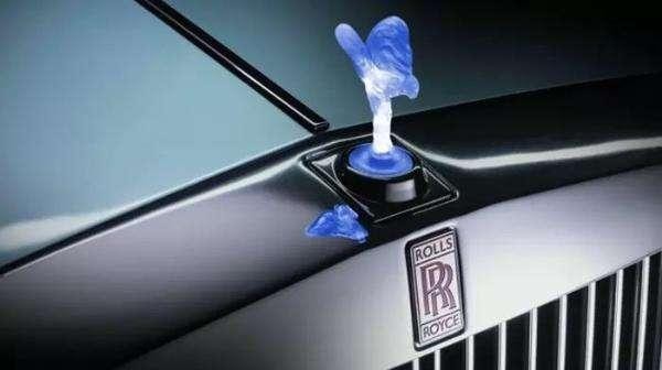 劳斯莱斯水晶标和夜光琉璃标（金标银标不如夜光琉璃标）(2)