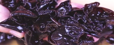 ​木耳泡多久就不能吃了