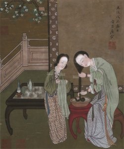 ​从《熙陵幸小周后图》到《尝后图》——春宫图背后的恩怨杀债