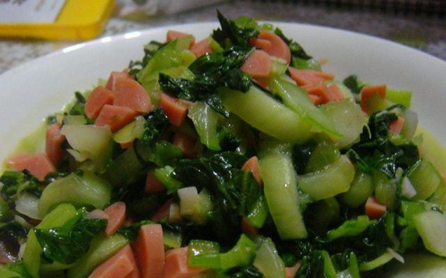 油菜的最好吃法（推荐4种油菜的做法）(4)