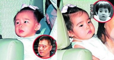 ​黎姿女儿马家蔚个人资料及近况和图片