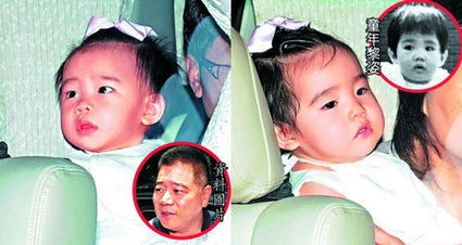 黎姿女儿马家蔚个人资料及近况和图片-图1