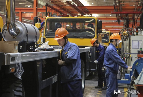 徐工集团：30年铸造中国工程机械梦