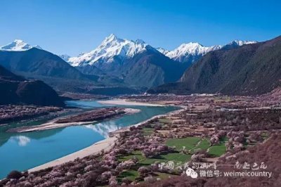 ​云中的天堂，南迦巴瓦！