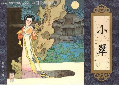 ​聊斋志异小翠文言文（茶叔白话翻译聊斋志异）